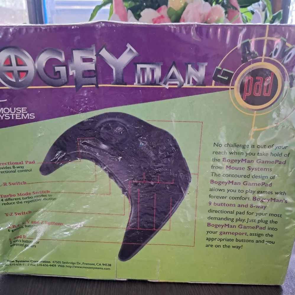 Bogeyman Game Pad from Mouse System